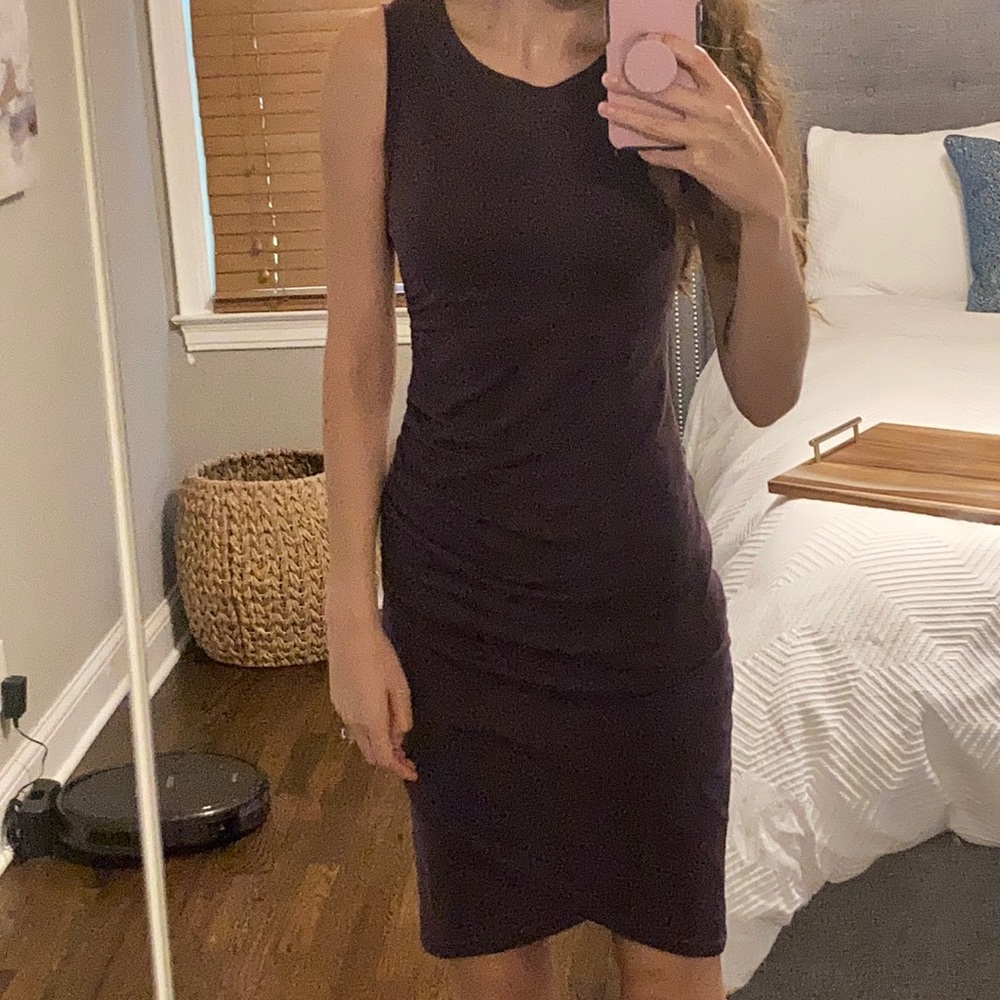 Leith Ruched Body-Con Tank Dress XS - LIKE NEW!